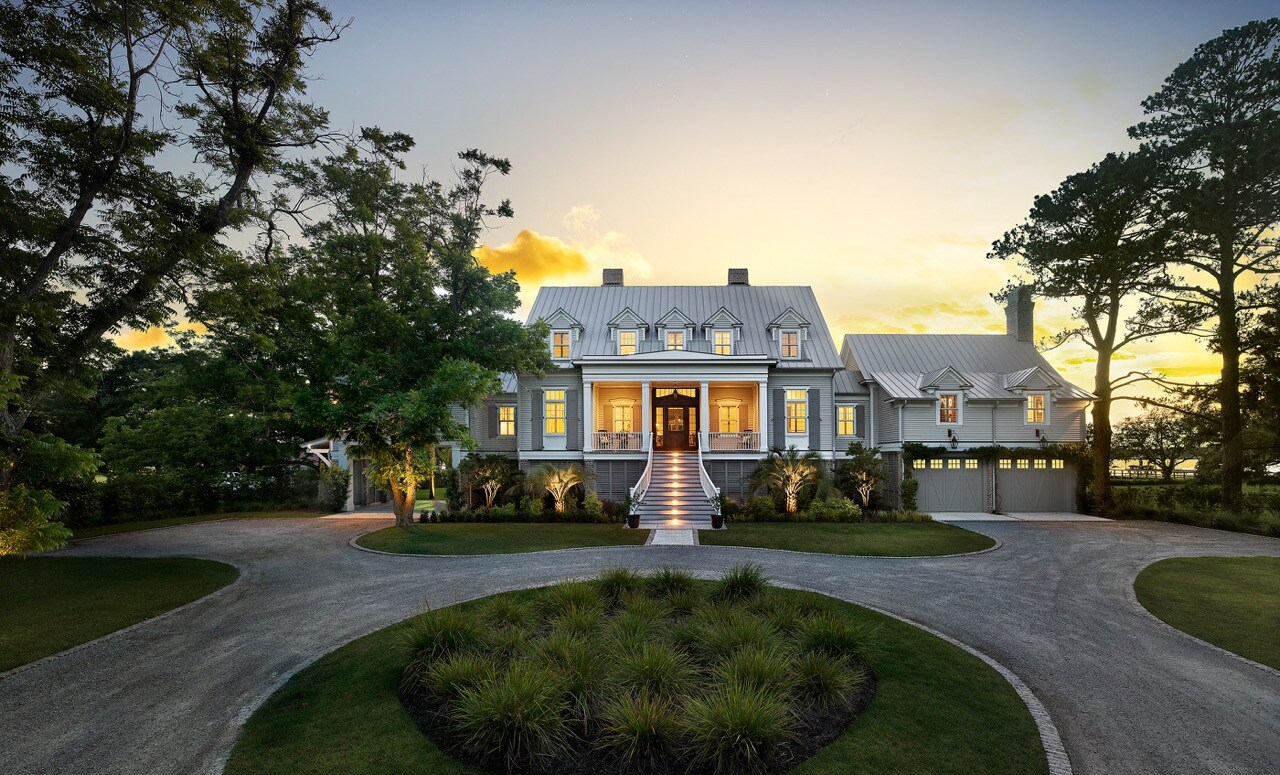 Grimball Farms Custom Home Portfolio Cook Bonner Ebeling Construction